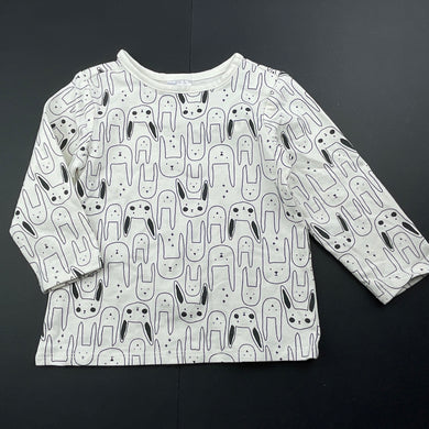 unisex Target, stretchy long sleeve t-shirt / top, EUC, size 00,  