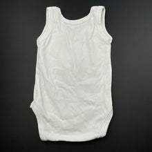 Load image into Gallery viewer, Girls Lollipop, white cotton singletsuit / romper, FUC, size 00,  