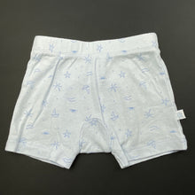 Load image into Gallery viewer, unisex Marquise, soft cotton shorts, elasticated, EUC, size 000,  