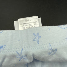 Load image into Gallery viewer, unisex Marquise, soft cotton shorts, elasticated, EUC, size 000,  