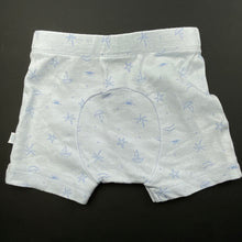 Load image into Gallery viewer, unisex Marquise, soft cotton shorts, elasticated, EUC, size 000,  
