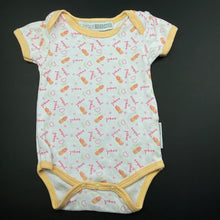 Load image into Gallery viewer, Girls Nursery Time, cotton bodysuit / romper, FUC, size 0000,  