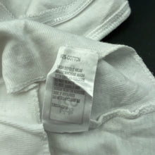 Load image into Gallery viewer, Boys Kids &amp; Co, white cotton singlet top, GUC, size 0,  