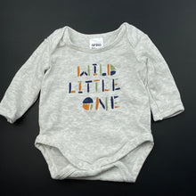 Load image into Gallery viewer, Boys Anko, organic cotton bodysuit / romper, EUC, size 0000,  