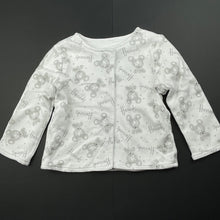Load image into Gallery viewer, unisex Harrods, reversible long sleeve top, teddy bears, GUC, size 000,  