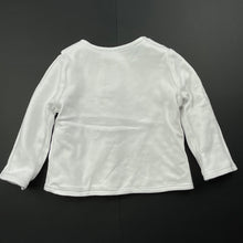 Load image into Gallery viewer, unisex Harrods, reversible long sleeve top, teddy bears, GUC, size 000,  