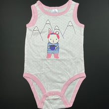 Load image into Gallery viewer, Girls Mix Baby, cotton singletsuit / romper, EUC, size 000,  