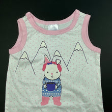 Load image into Gallery viewer, Girls Mix Baby, cotton singletsuit / romper, EUC, size 000,  