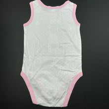 Load image into Gallery viewer, Girls Mix Baby, cotton singletsuit / romper, EUC, size 000,  