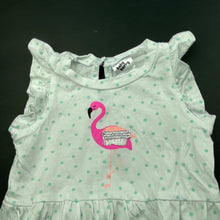 Load image into Gallery viewer, Girls Baby Berry, cotton t-shirt / top, flamingo, EUC, size 000,  