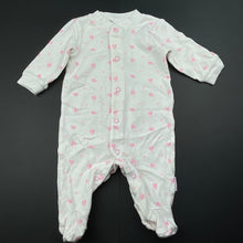 Load image into Gallery viewer, Girls Target, soft cotton coverall / romper, EUC, size 000,  