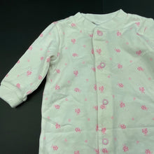 Load image into Gallery viewer, Girls Target, soft cotton coverall / romper, EUC, size 000,  