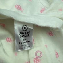 Load image into Gallery viewer, Girls Target, soft cotton coverall / romper, EUC, size 000,  