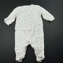 Load image into Gallery viewer, Girls Target, soft cotton coverall / romper, EUC, size 000,  