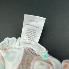 Load image into Gallery viewer, Girls Ollies Place, cotton summer romper, elephants, EUC, size 000,  