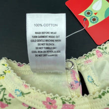 Load image into Gallery viewer, Girls Ollies Place, floral cotton casual dress, NEW, size 00, L: 36cm