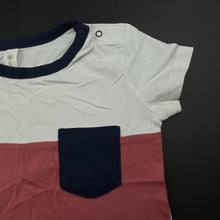 Load image into Gallery viewer, Boys Dymples, cotton t-shirt / top, pocket, EUC, size 2,  