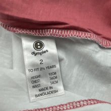 Load image into Gallery viewer, Boys Dymples, cotton t-shirt / top, pocket, EUC, size 2,  
