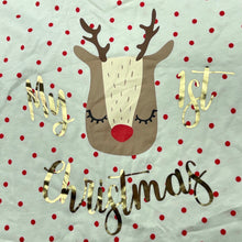 Load image into Gallery viewer, Girls Baby Berry, cotton Christmas t-shirt / top, EUC, size 0,  