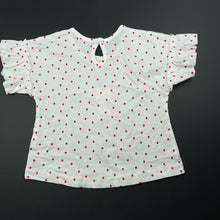 Load image into Gallery viewer, Girls Baby Berry, cotton Christmas t-shirt / top, EUC, size 0,  