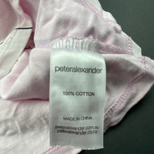Load image into Gallery viewer, Girls Peter Alexander, cotton pyjama t-shirt / top, unicorns, FUC, size 1,  