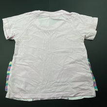 Load image into Gallery viewer, Girls Peter Alexander, cotton pyjama t-shirt / top, unicorns, FUC, size 1,  