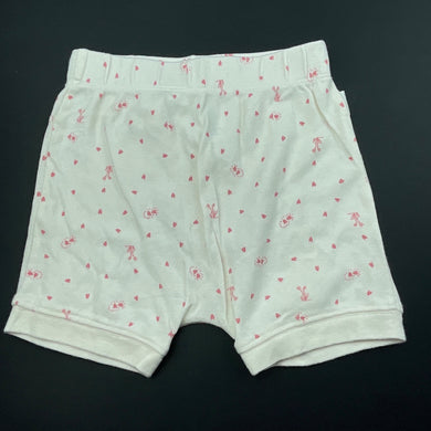 Girls Anko, soft cotton pyjama shorts, EUC, size 2,  