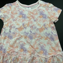 Load image into Gallery viewer, Girls Target, casual cotton t-shirt dress, FUC, size 2, L: 44cm