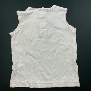 Girls Baby Baby, soft cotton top, kitten, EUC, size 00,  