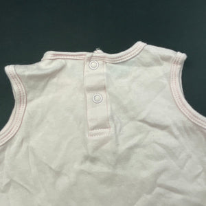 Girls Baby Baby, soft cotton top, kitten, EUC, size 00,  