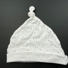 Load image into Gallery viewer, unisex Tiny Little Wonders, cotton hat / beanie, EUC, size 000,  