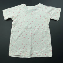 Load image into Gallery viewer, Girls Anko, soft cotton pyjama t-shirt / top, EUC, size 2,  