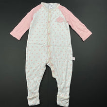 Load image into Gallery viewer, Girls Baby Buds, soft cotton coverall / romper, FUC, size 000,  