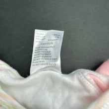 Load image into Gallery viewer, Girls Baby Buds, soft cotton coverall / romper, FUC, size 000,  