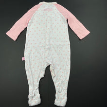 Load image into Gallery viewer, Girls Baby Buds, soft cotton coverall / romper, FUC, size 000,  