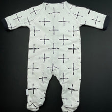 Load image into Gallery viewer, unisex Target, soft cotton coverall / romper, EUC, size 00000,  