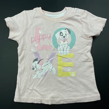Load image into Gallery viewer, Girls Disney, 101 Dalmations cotton pyjama top, EUC, size 0,  