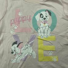 Load image into Gallery viewer, Girls Disney, 101 Dalmations cotton pyjama top, EUC, size 0,  