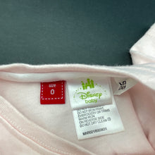 Load image into Gallery viewer, Girls Disney, 101 Dalmations cotton pyjama top, EUC, size 0,  