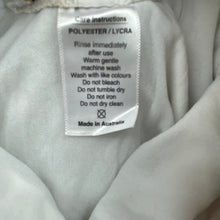 Load image into Gallery viewer, Girls floral, long sleeve bodysuit / romper, FUC, size 3,  