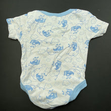 Load image into Gallery viewer, Boys Dymples, cotton bodysuit / romper, dog, EUC, size 0000,  