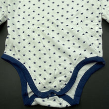 Load image into Gallery viewer, unisex Tiny Little Wonders, cotton bodysuit / romper, EUC, size 000,  