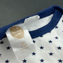 Load image into Gallery viewer, unisex Tiny Little Wonders, cotton bodysuit / romper, EUC, size 000,  