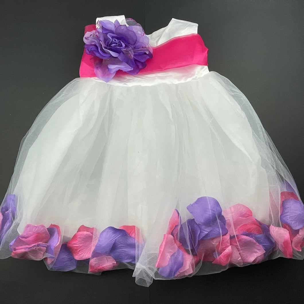 Girls Blue Sky, formal / party / flower girl dress, GUC, size 00, L: 44cm