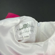 Load image into Gallery viewer, Girls Blue Sky, formal / party / flower girl dress, GUC, size 00, L: 44cm