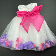 Load image into Gallery viewer, Girls Blue Sky, formal / party / flower girl dress, GUC, size 00, L: 44cm