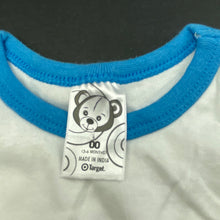 Load image into Gallery viewer, Boys Target, soft cotton singlet top, plane, FUC, size 00,  