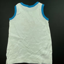 Load image into Gallery viewer, Boys Target, soft cotton singlet top, plane, FUC, size 00,  