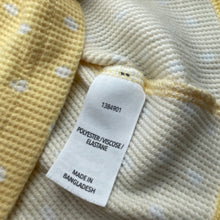 Load image into Gallery viewer, Girls KID, waffle long sleeve casual dress, EUC, size 1, L: 48cm