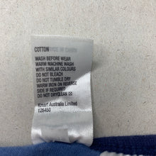 Load image into Gallery viewer, Boys Tiny Little Wonders, blue cotton romper, FUC, size 000,  